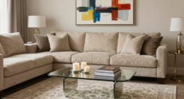 finishing touches enhance home