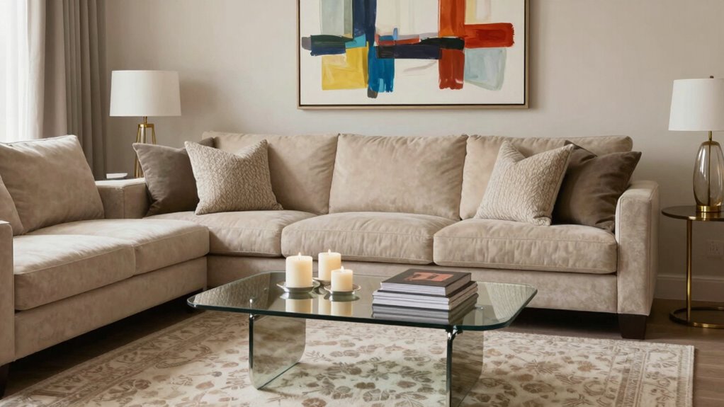 finishing touches enhance home