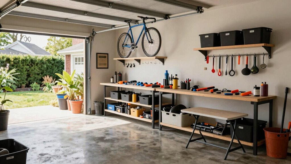 garage organization and storage strategies