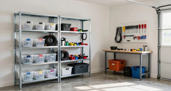 garage organization tips