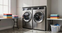 high capacity family laundry