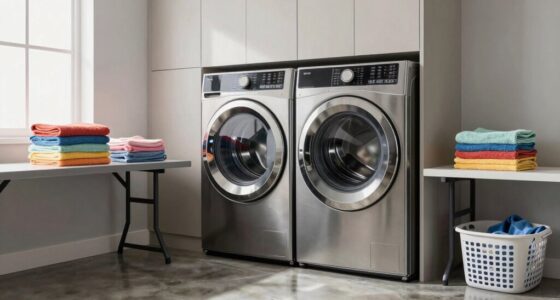 high capacity family laundry