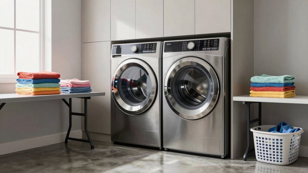 high capacity family laundry