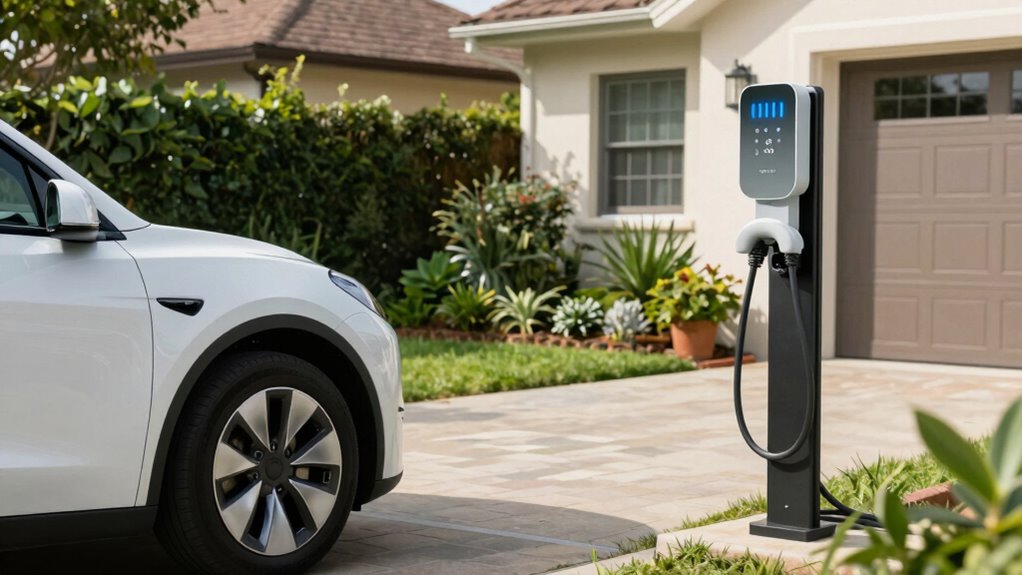 home ev charging convenience