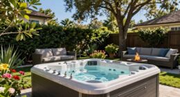 hot tub placement considerations