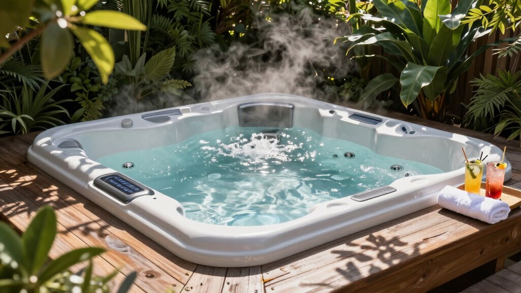 hot tubs require ongoing maintenance