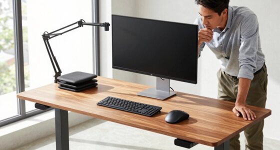 important standing desk questions