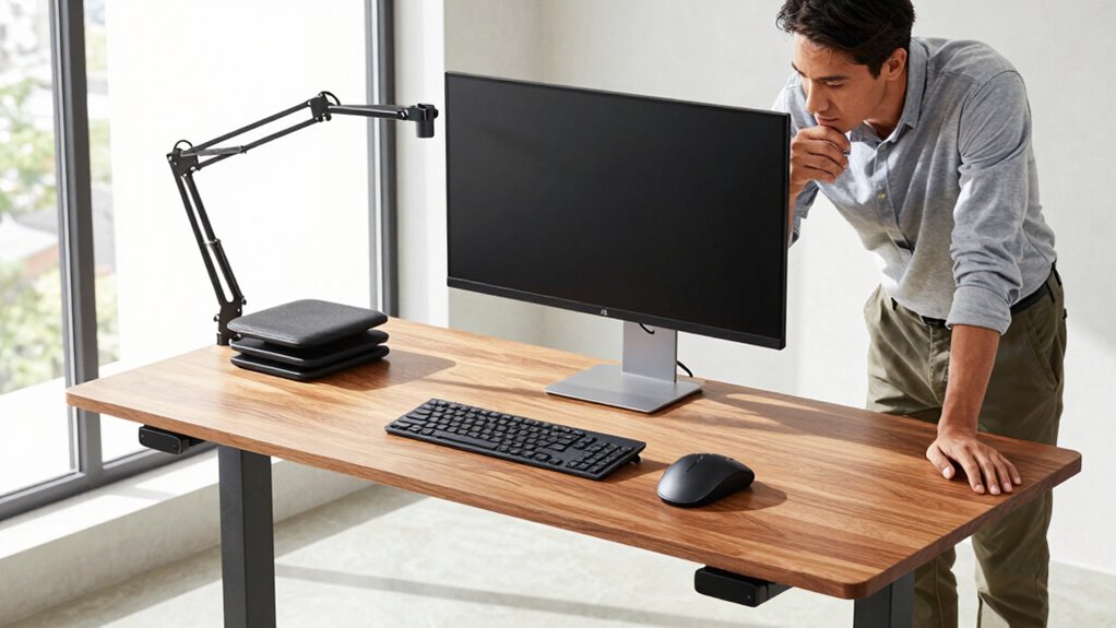 important standing desk questions