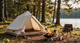 improve camping gear gradually