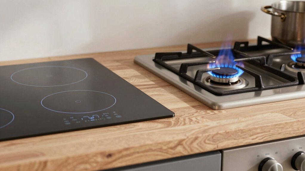 induction vs gas efficiency