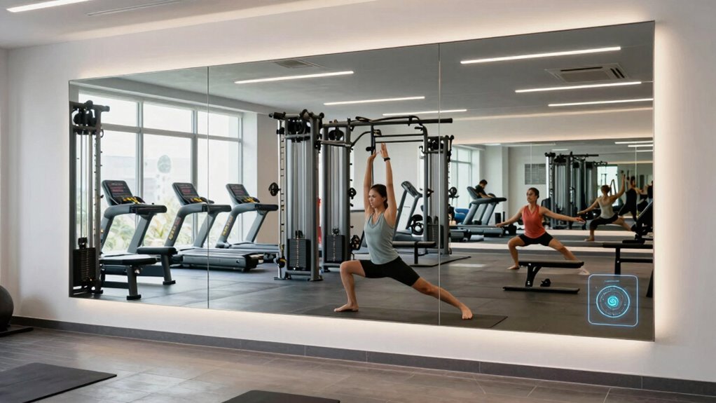 interactive data driven fitness technology