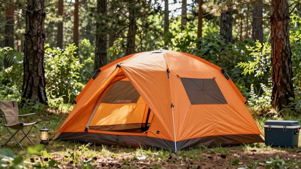 large tent setup maintenance tips