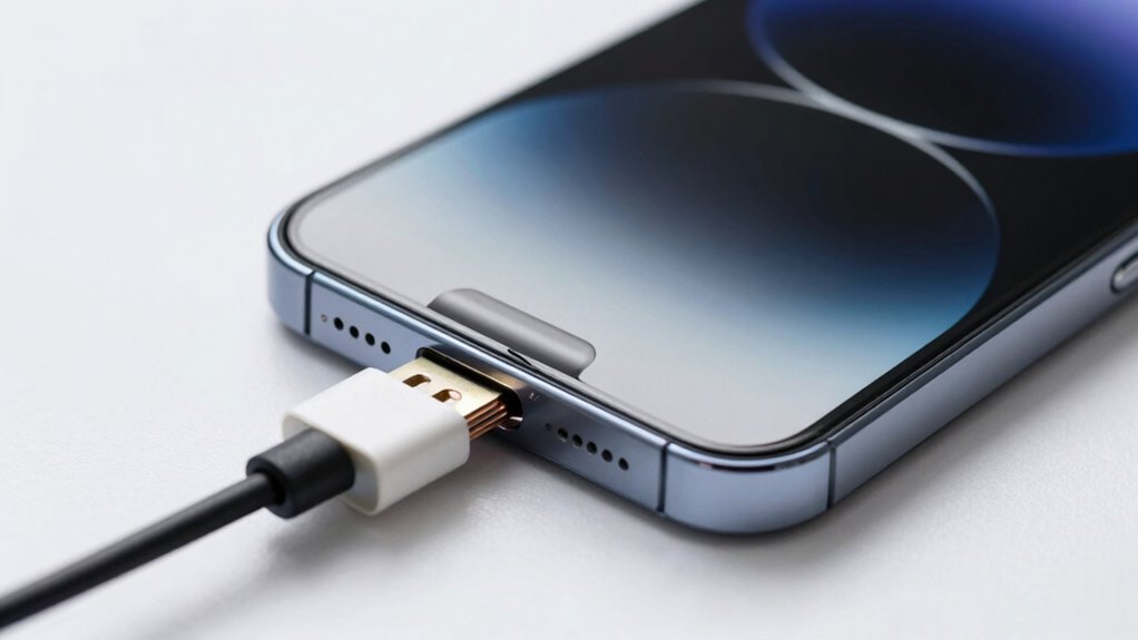 low quality chargers damage electronics