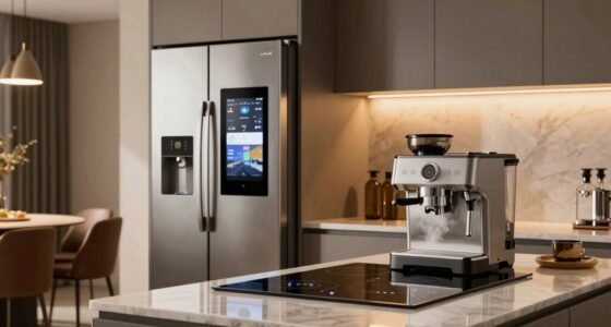 luxury appliance features appreciated