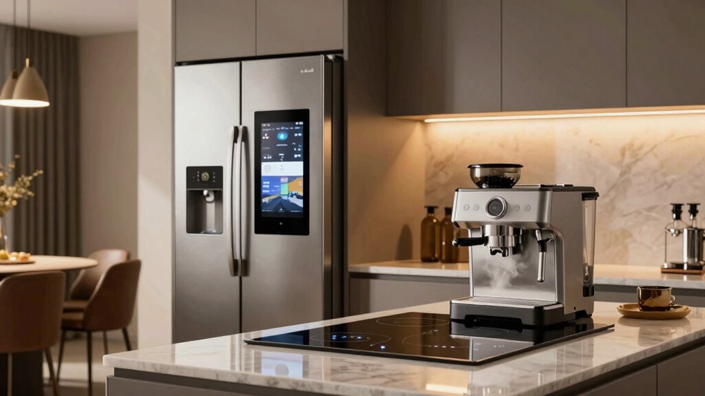 luxury appliance features appreciated