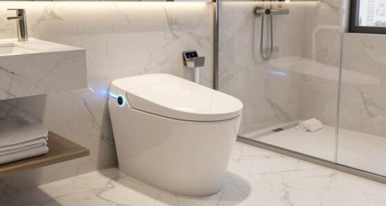 luxury bathroom technology