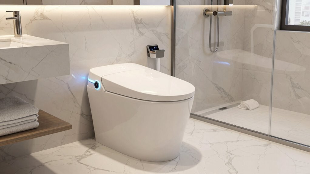 luxury bathroom technology