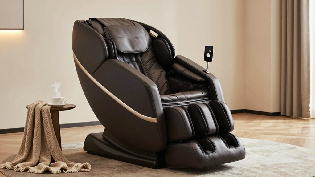 luxury ergonomic massage technology