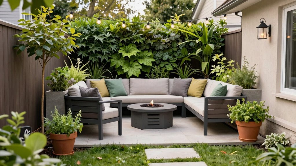 maximize small yard potential