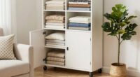 maximize space with storage