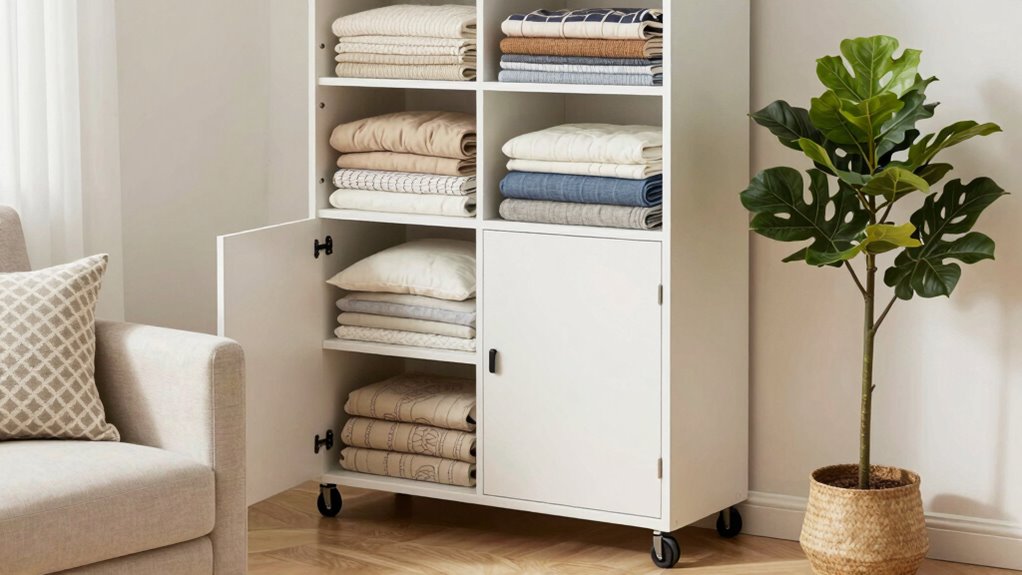 maximize space with storage