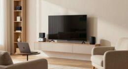 minimalist tech space planning