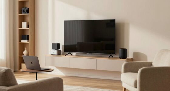 minimalist tech space planning