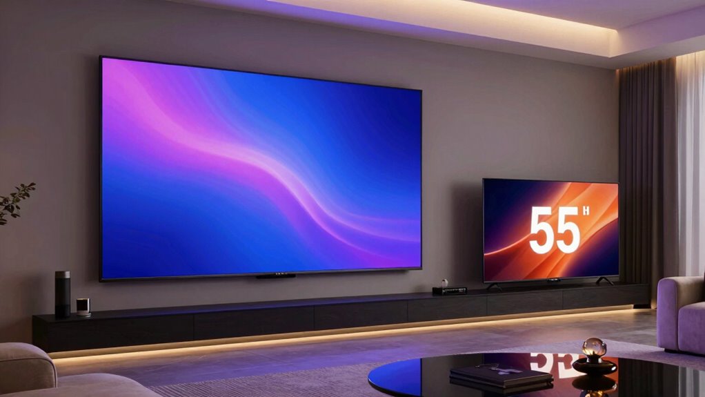 optimal tv size considerations