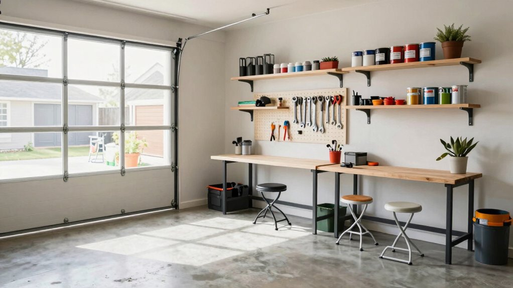 optimize garage space efficiently