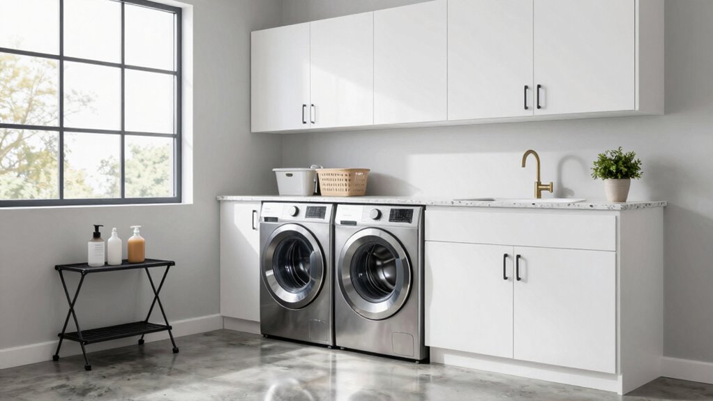 optimize laundry room layout