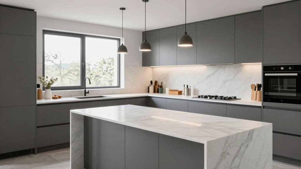 optimized kitchen layout and workflow