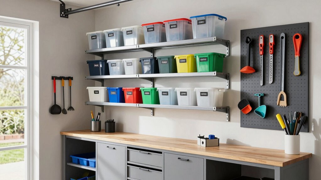 organize maximize label maintain