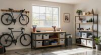 organize tools and storage