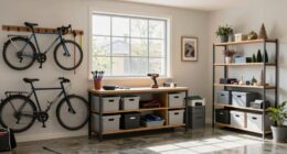 organize tools and storage