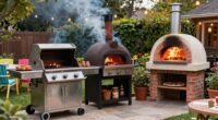 outdoor cooking equipment comparison