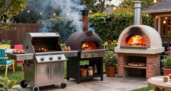 outdoor cooking equipment comparison