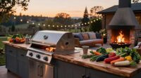 outdoor cooking safety tips