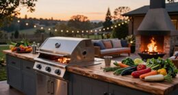 outdoor cooking safety tips