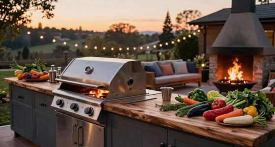 outdoor cooking safety tips