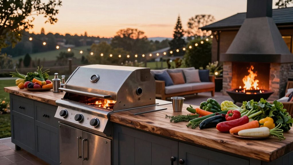 outdoor cooking safety tips