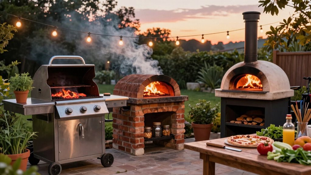 outdoor cooking setup essentials