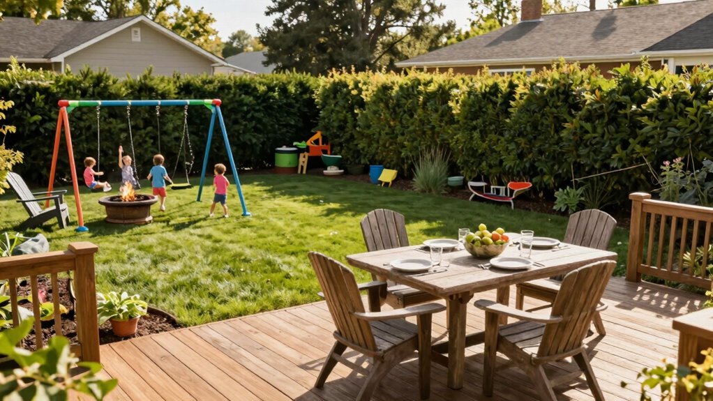 outdoor lighting and privacy solutions