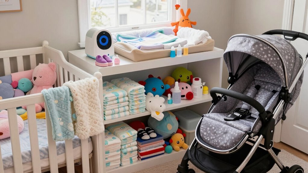 overwhelming baby gear choices
