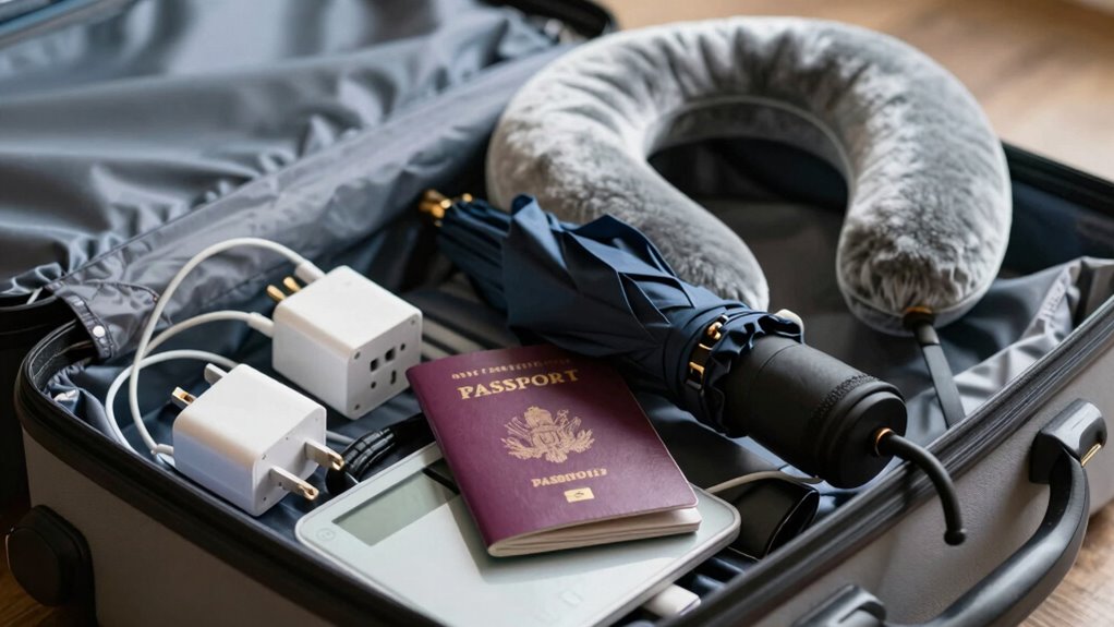 plan purchase pack travel