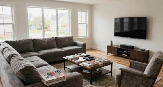 poorly arranged furniture placement