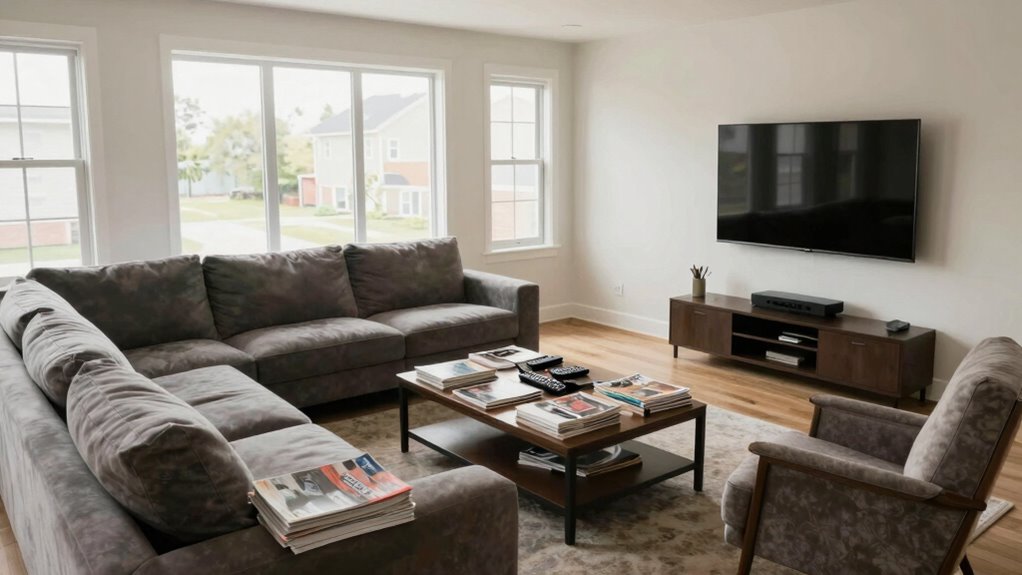 poorly arranged furniture placement
