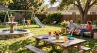 popular family backyard features
