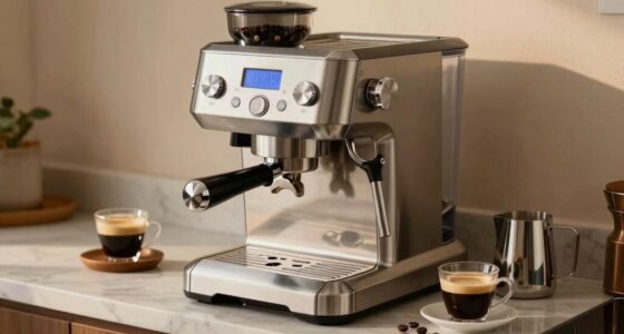 popular home espresso features