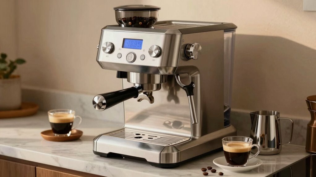 popular home espresso features