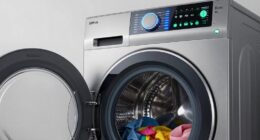 premium laundry appliance features